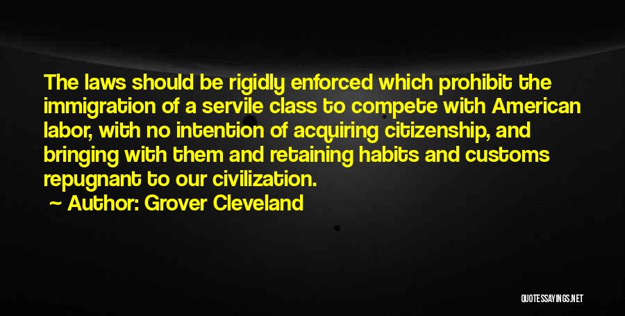 Acquiring Quotes By Grover Cleveland