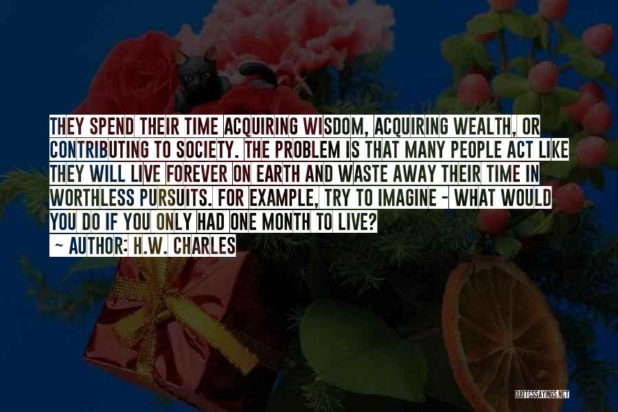 Acquiring Quotes By H.W. Charles