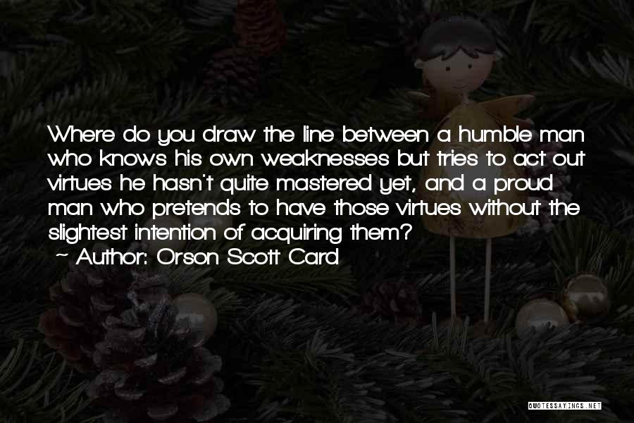 Acquiring Quotes By Orson Scott Card
