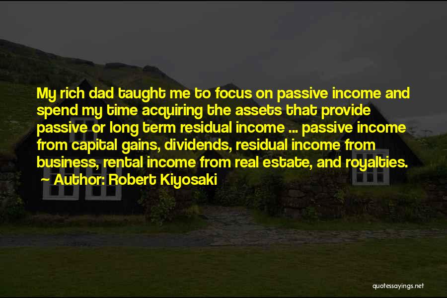 Acquiring Quotes By Robert Kiyosaki