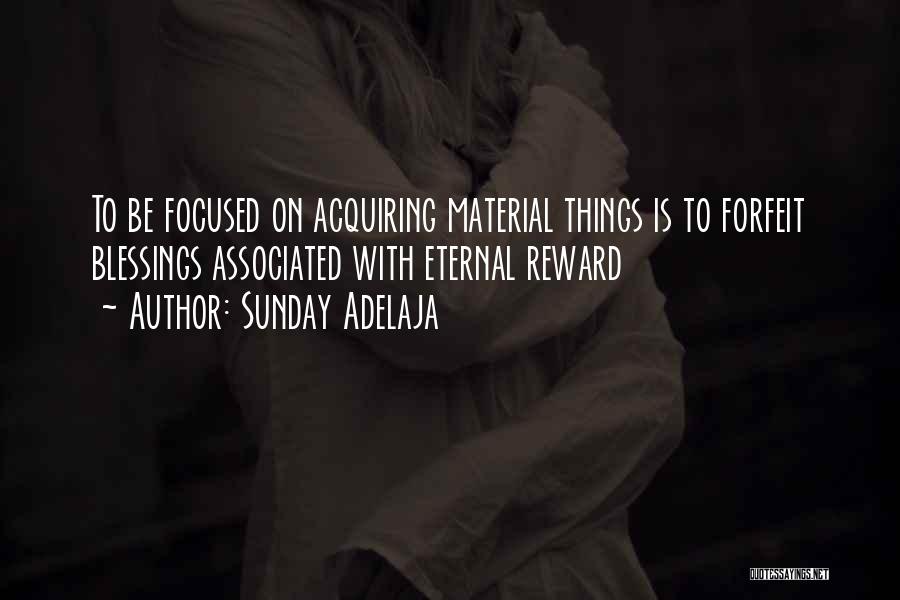 Acquiring Quotes By Sunday Adelaja