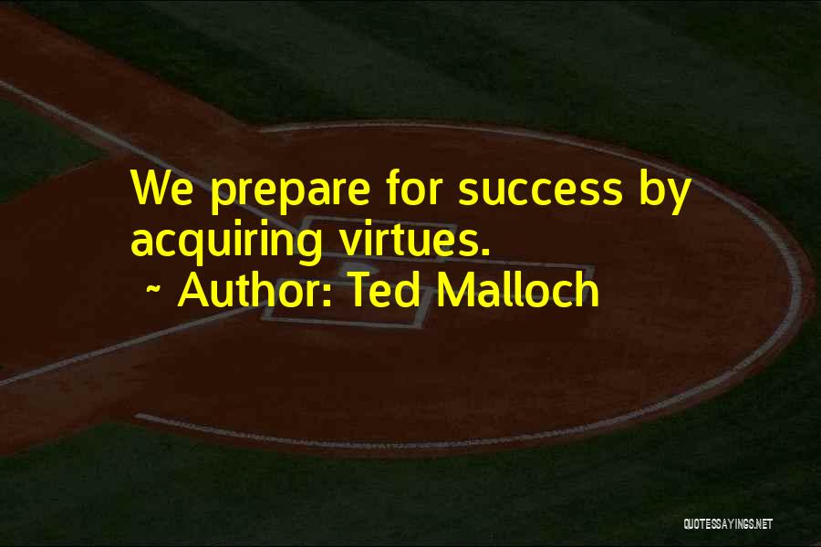 Acquiring Quotes By Ted Malloch