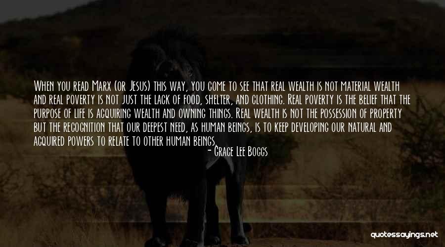 Acquiring Things Quotes By Grace Lee Boggs Acquiring Things Quotes By Grace Lee Boggs
