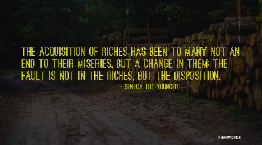Acquisition And Disposition Quotes By Seneca The Younger Acquisition And Disposition Quotes By Seneca The Younger
