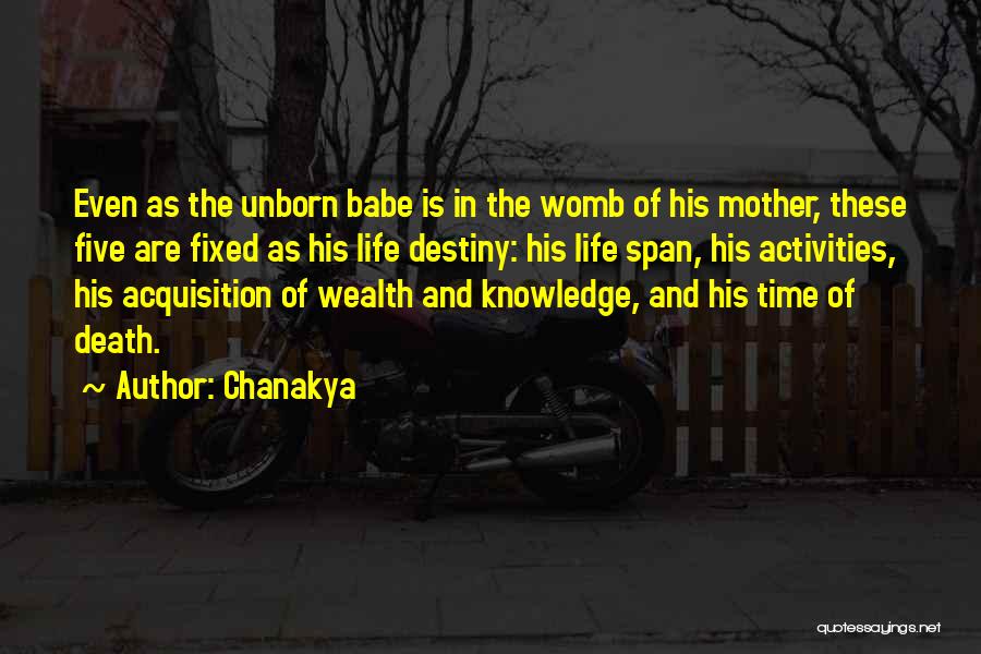 Acquisition Of Knowledge Quotes By Chanakya