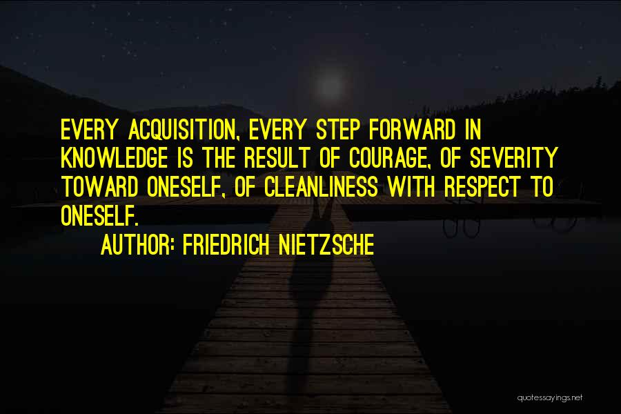 Acquisition Of Knowledge Quotes By Friedrich Nietzsche