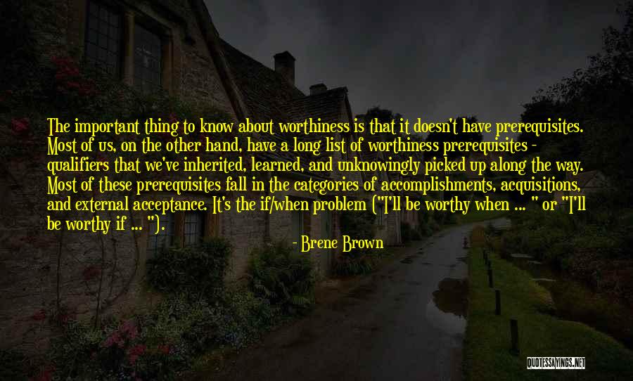 Acquisitions Quotes By Brene Brown