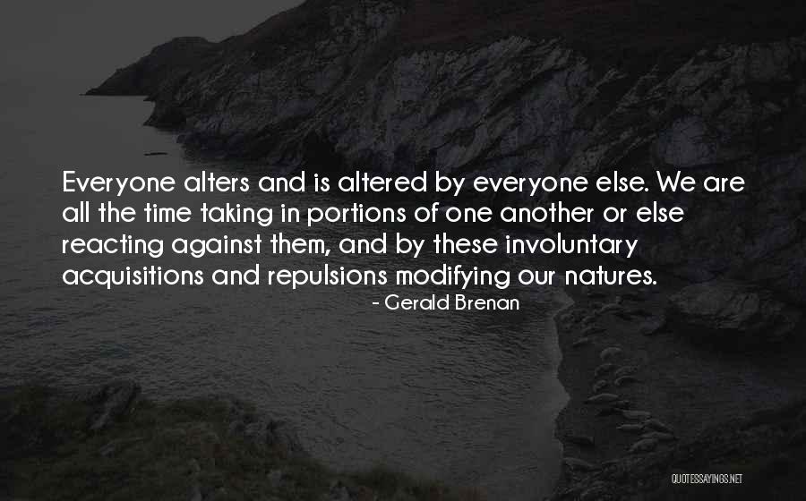 Acquisitions Quotes By Gerald Brenan