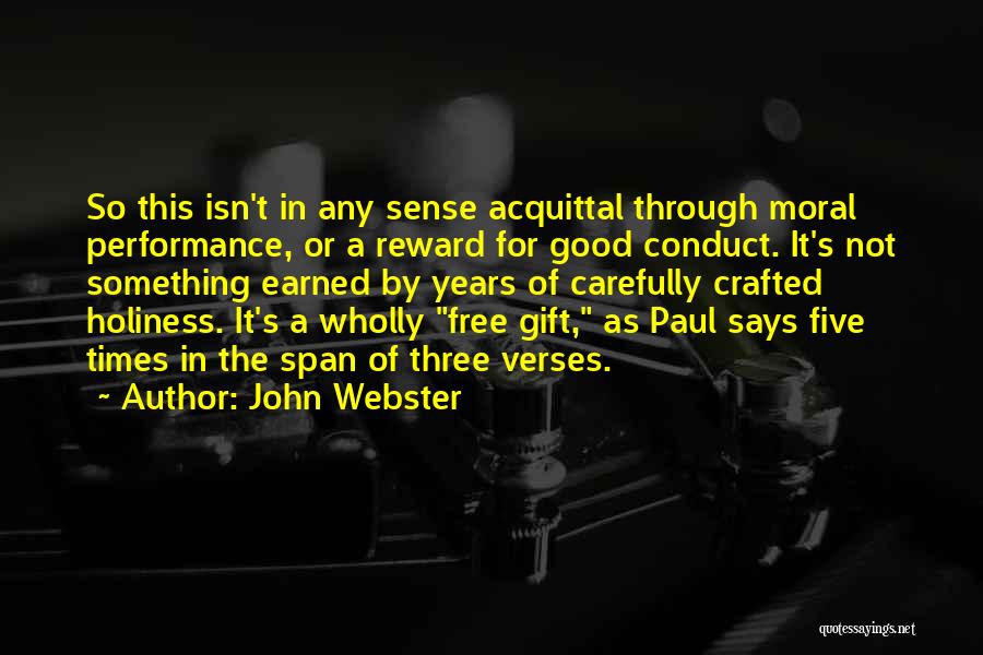 Acquittal Quotes By John Webster