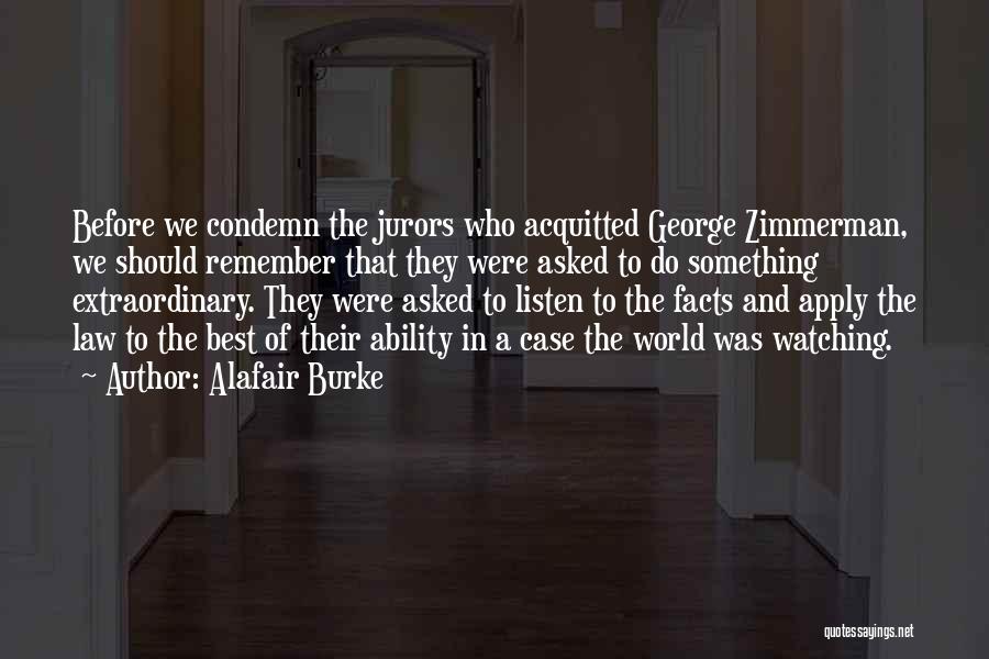 Acquitted Quotes By Alafair Burke