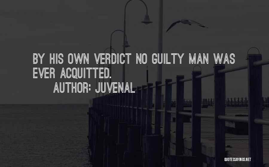 Acquitted Quotes By Juvenal