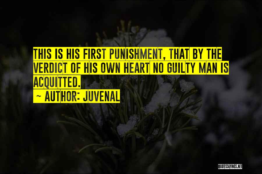 Acquitted Quotes By Juvenal