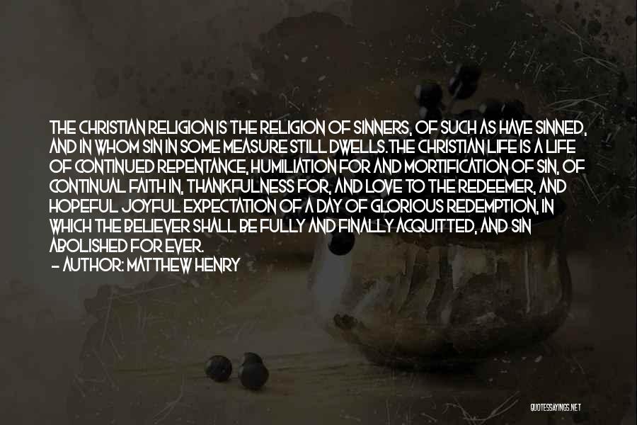 Acquitted Quotes By Matthew Henry