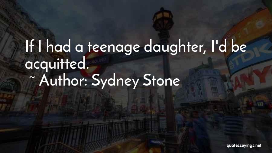 Acquitted Quotes By Sydney Stone