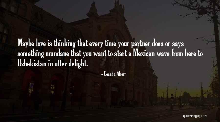Acratex Quotes By Cecelia Ahern