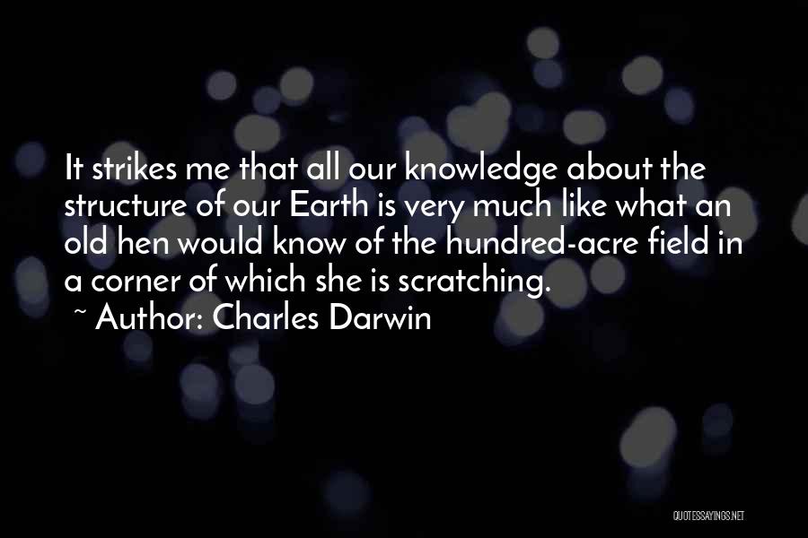 Acre Quotes By Charles Darwin