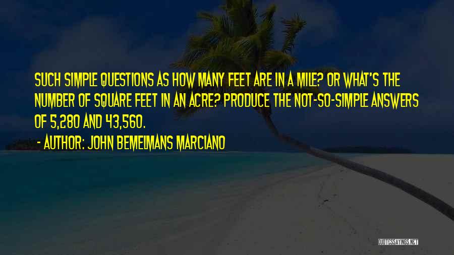 Acre Quotes By John Bemelmans Marciano