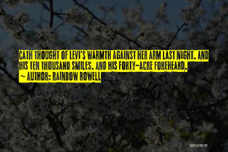 Acre Quotes By Rainbow Rowell