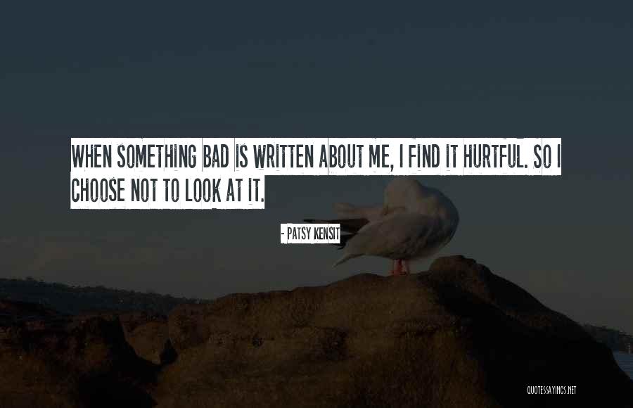 Acrecent Quotes By Patsy Kensit Acrecent Quotes By Patsy Kensit