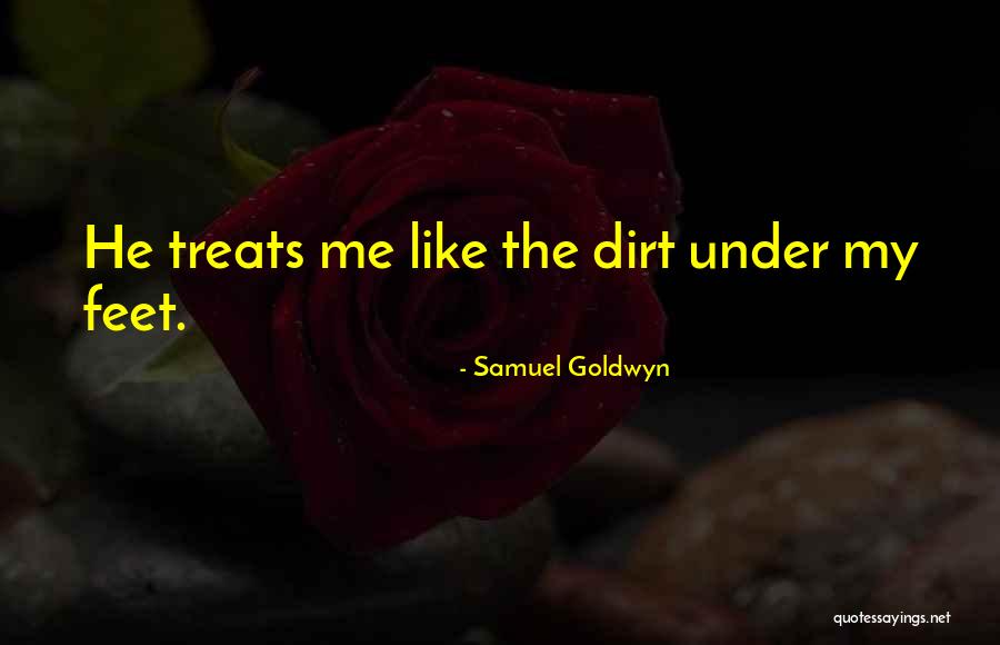 Acreditaram Quotes By Samuel Goldwyn Acreditaram Quotes By Samuel Goldwyn