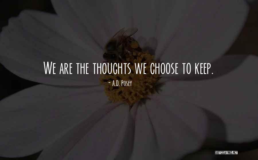 Acretern Quotes By A.D. Posey Acretern Quotes By A.D. Posey