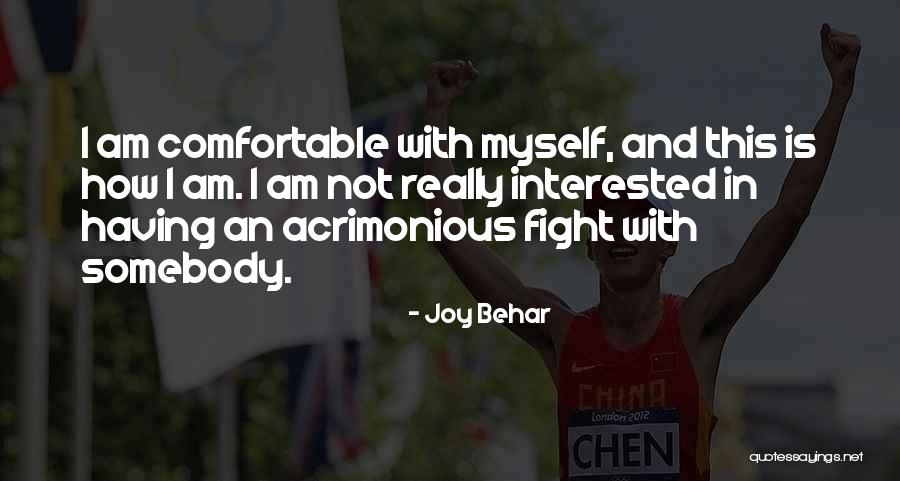 Acrimonious Quotes By Joy Behar Acrimonious Quotes By Joy Behar