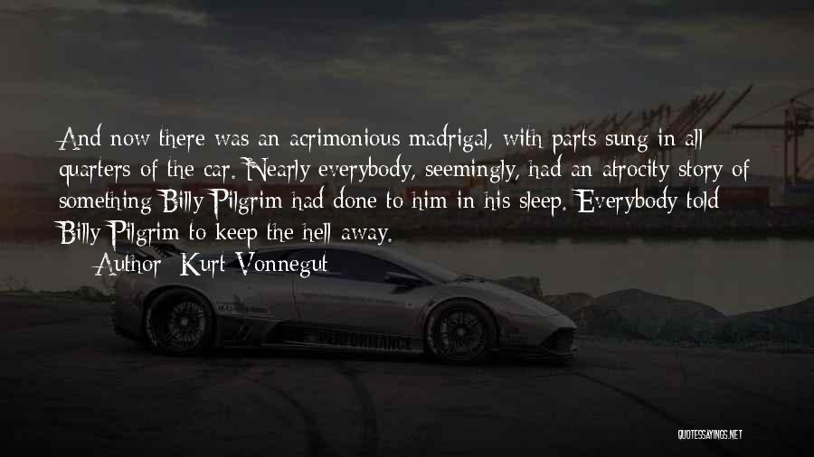 Acrimonious Quotes By Kurt Vonnegut