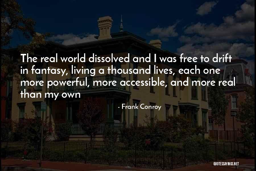 Acrius Gun Quotes By Frank Conroy Acrius Gun Quotes By Frank Conroy