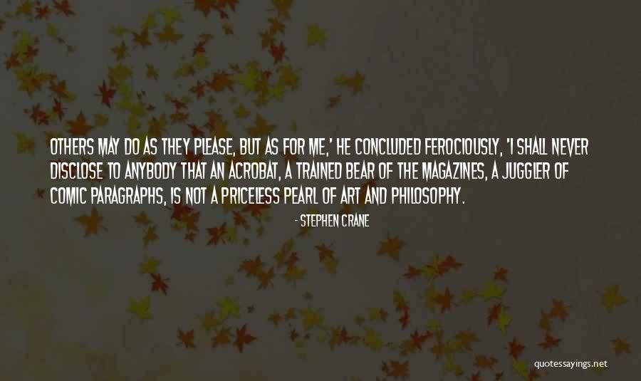 Acrobat Quotes By Stephen Crane Acrobat Quotes By Stephen Crane