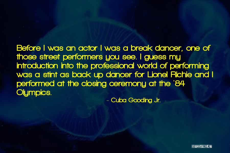 Acrobata Significado Quotes By Cuba Gooding Jr. Acrobata Significado Quotes By Cuba Gooding Jr.
