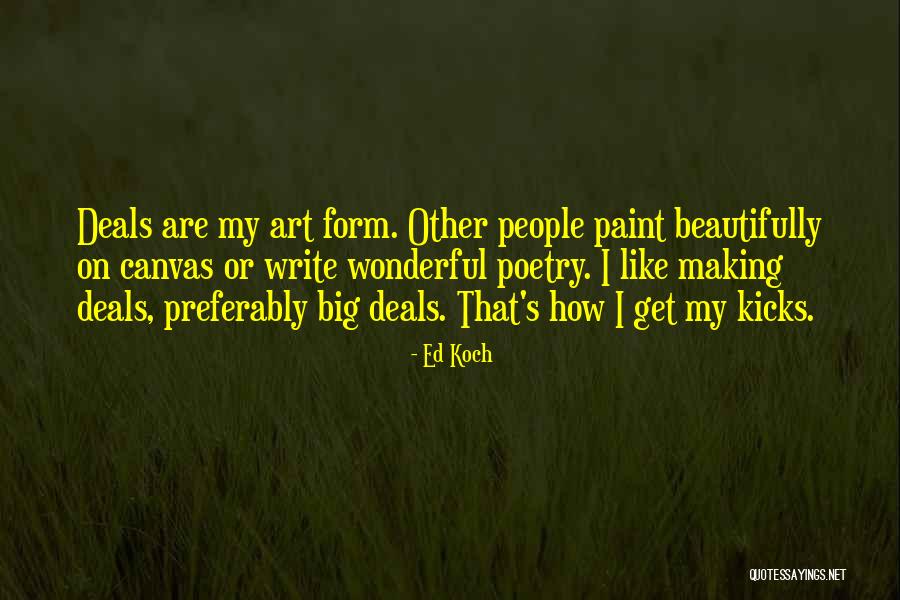 Acrobatas Imagem Quotes By Ed Koch Acrobatas Imagem Quotes By Ed Koch