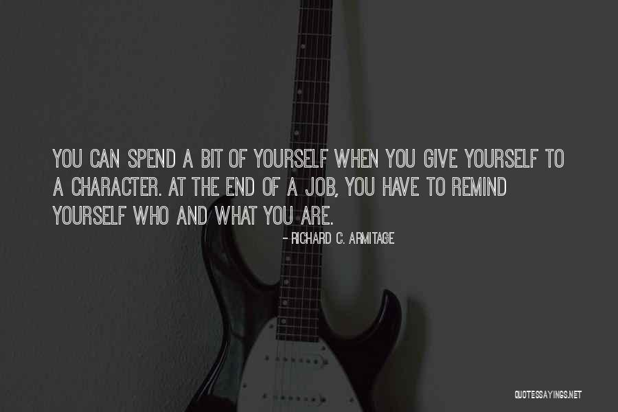 Acrobate Promo Quotes By Richard C. Armitage Acrobate Promo Quotes By Richard C. Armitage