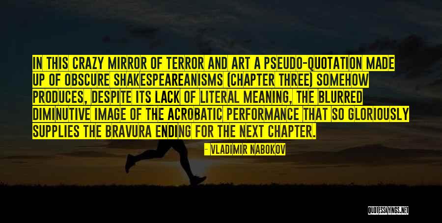 Acrobatic Quotes By Vladimir Nabokov Acrobatic Quotes By Vladimir Nabokov