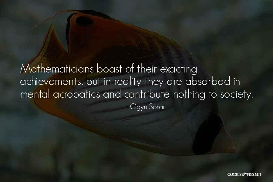 Acrobatics Quotes By Ogyu Sorai Acrobatics Quotes By Ogyu Sorai