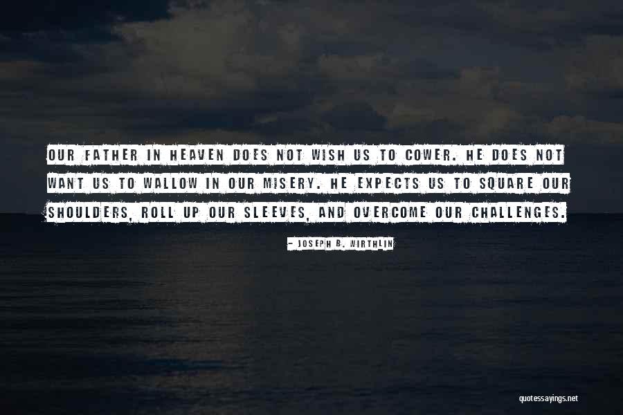 Acrophobia Game Quotes By Joseph B. Wirthlin Acrophobia Game Quotes By Joseph B. Wirthlin