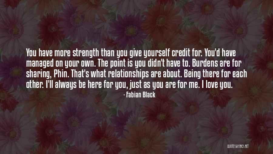 Across The Barricades Love Quotes By Fabian Black Across The Barricades Love Quotes By Fabian Black