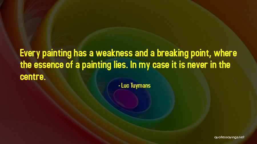 Across The Barricades Love Quotes By Luc Tuymans Across The Barricades Love Quotes By Luc Tuymans