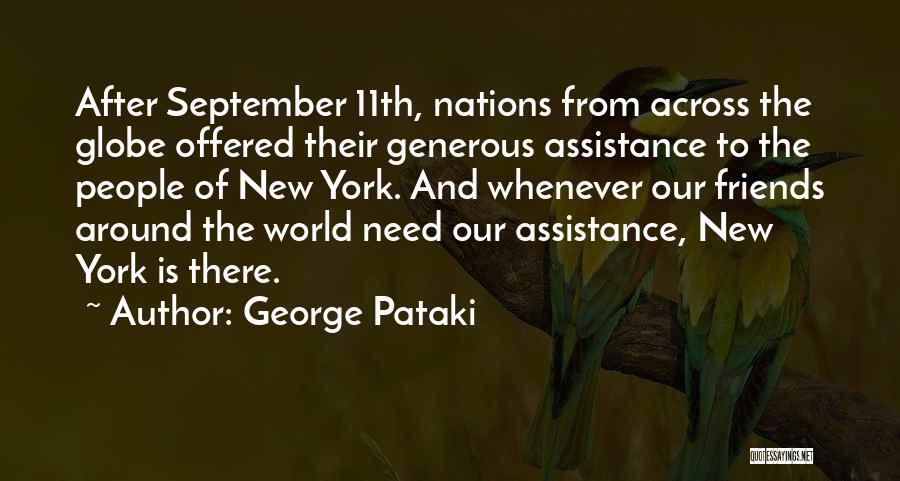 Across The Globe Quotes By George Pataki