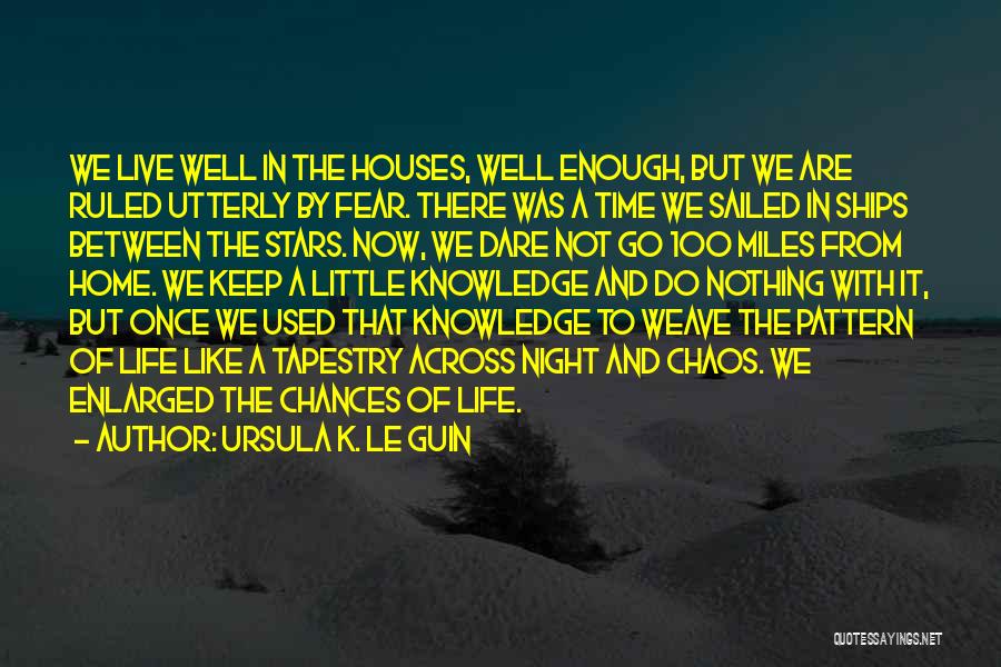 Across The Miles Quotes By Ursula K. Le Guin