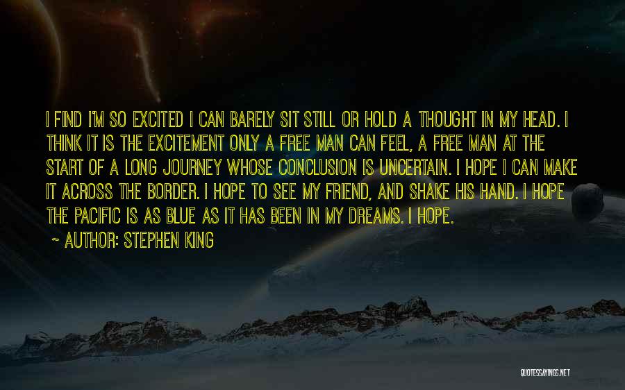 Across The Pacific Quotes By Stephen King