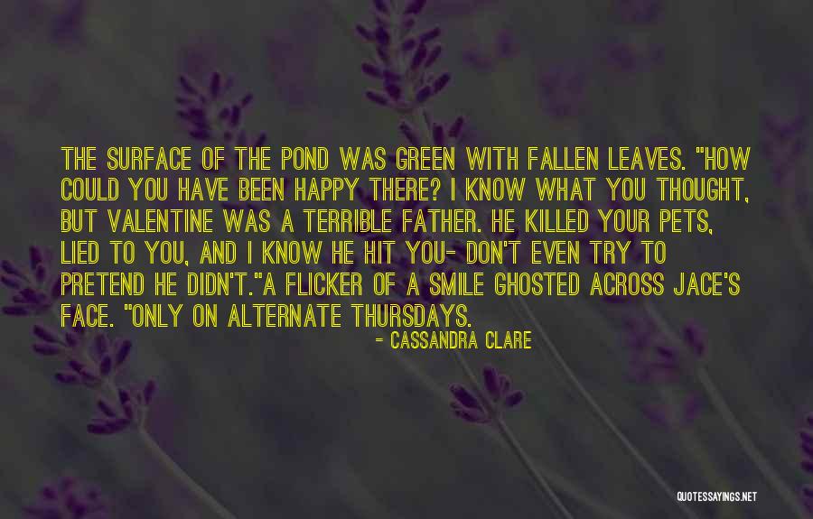 Across The Pond Quotes By Cassandra Clare