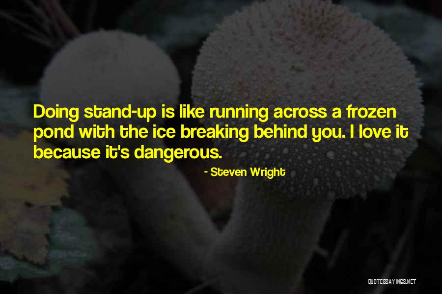 Across The Pond Quotes By Steven Wright