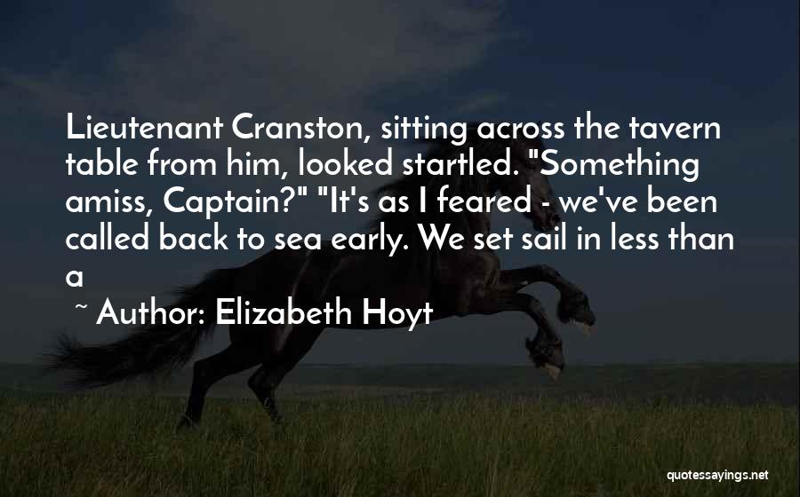 Across The Sea Quotes By Elizabeth Hoyt