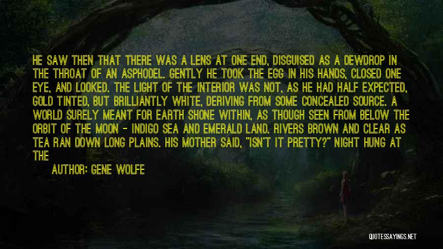 Across The Sea Quotes By Gene Wolfe
