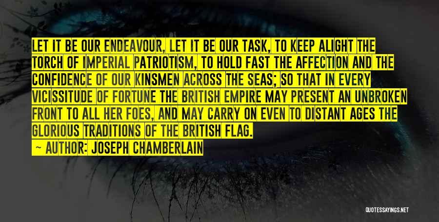 Across The Sea Quotes By Joseph Chamberlain