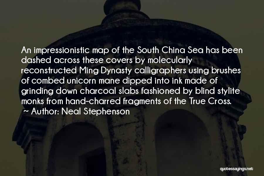 Across The Sea Quotes By Neal Stephenson
