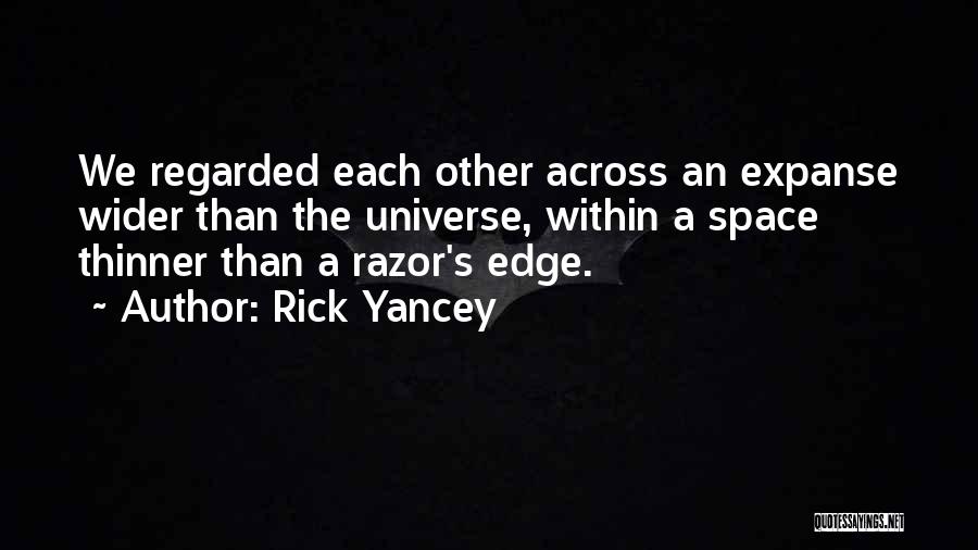 Across The Sea Quotes By Rick Yancey