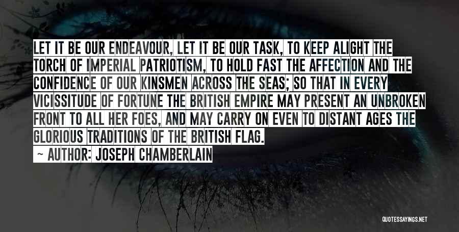 Across The Seas Quotes By Joseph Chamberlain