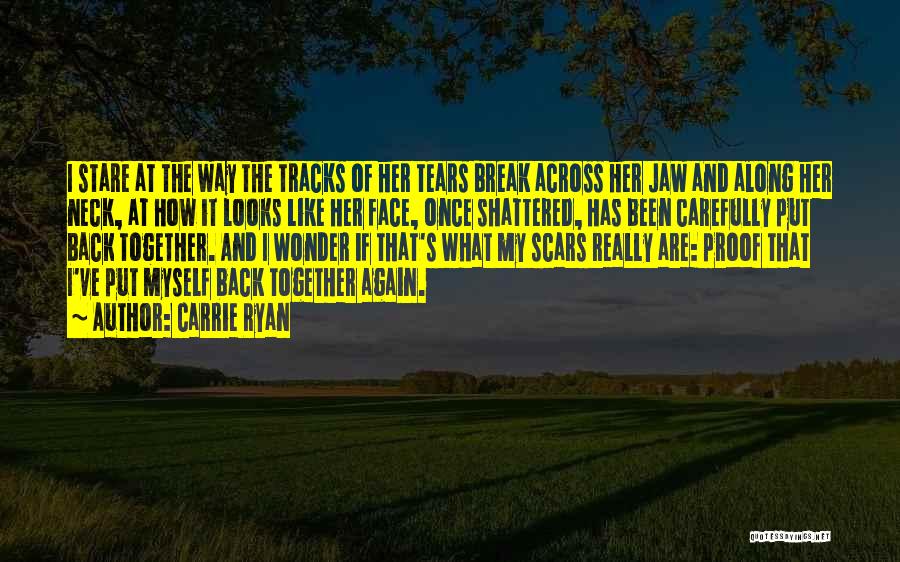 Across The Tracks Quotes By Carrie Ryan