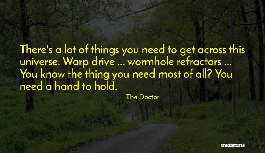 Across The Universe Love Quotes By The Doctor Across The Universe Love Quotes By The Doctor
